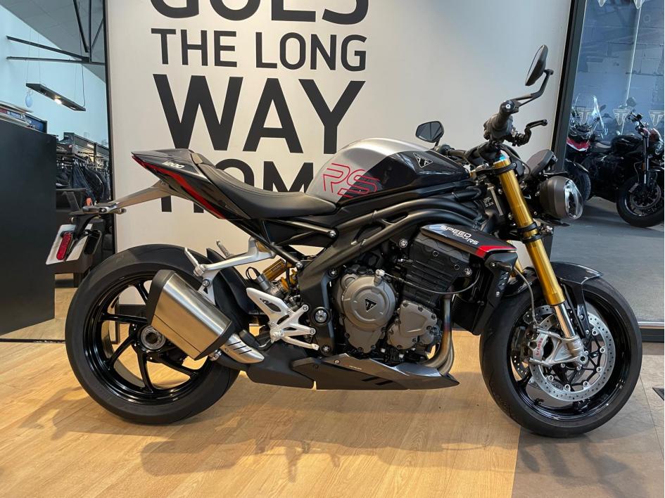 TRIUMPH SPEED TRIPLE 1200 RS - 1800 KMS - AVRIL 2025