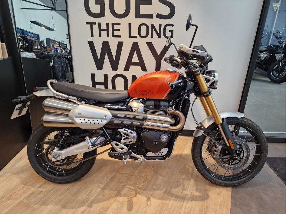 TRIUMPH SCRAMBLER 1200 XE 02/25 600KMS