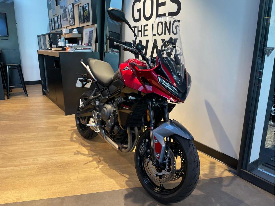 TRIUMPH TIGER SPORT 660 - BRIDEE A2 - 1100 KMS - FEVRIER 2025