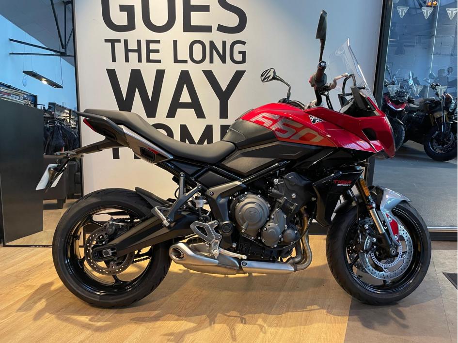 TRIUMPH TIGER SPORT 660 - BRIDEE A2 - 1100 KMS - FEVRIER 2025