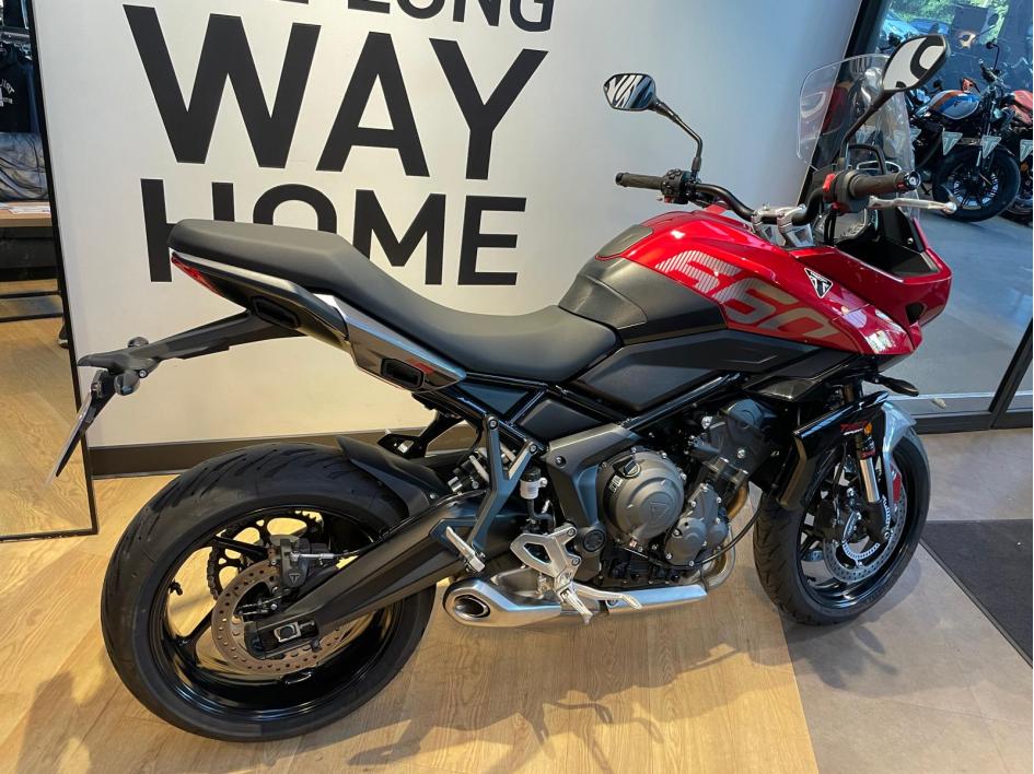 TRIUMPH TIGER SPORT 660 - BRIDEE A2 - 1100 KMS - FEVRIER 2025