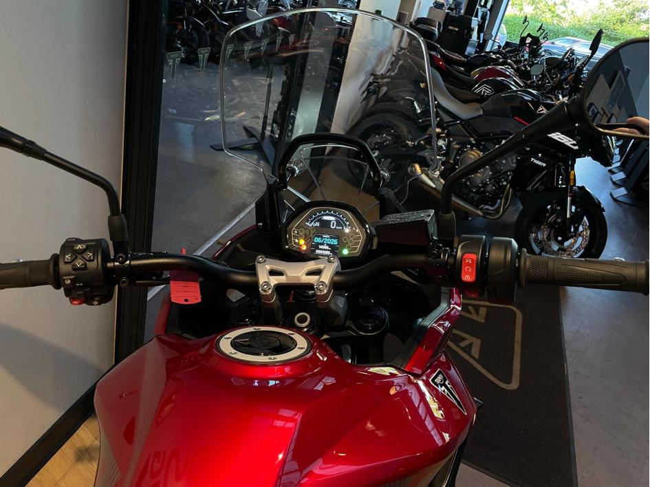 TRIUMPH TIGER SPORT 660 - BRIDEE A2 - 1100 KMS - FEVRIER 2025