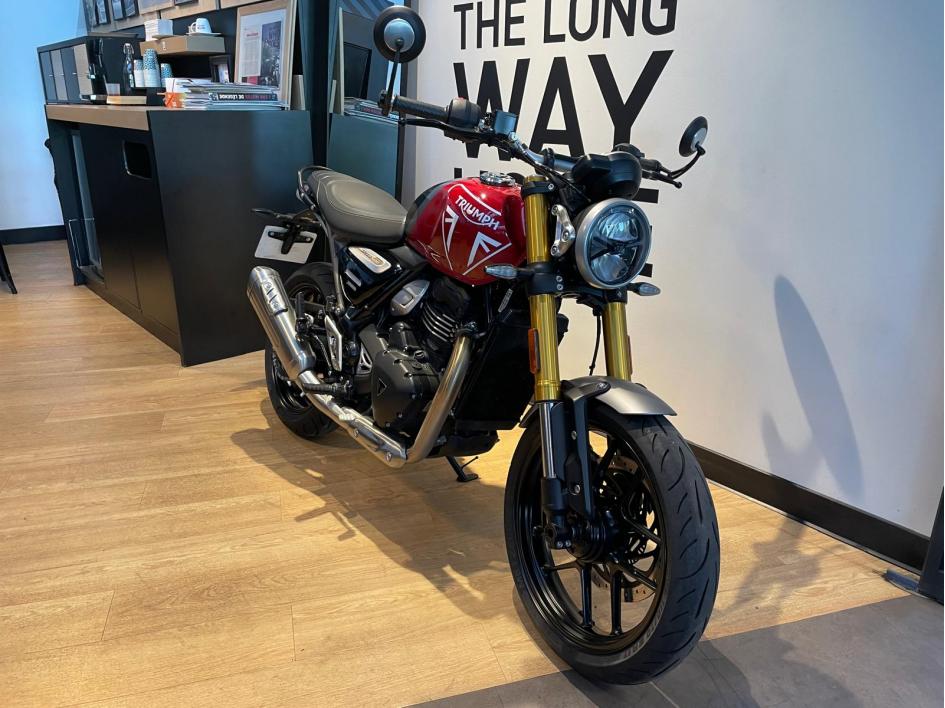 TRIUMPH SPEED 400 - ACCESSIBLE A2 - 2250 KMS - FEVRIER 2025