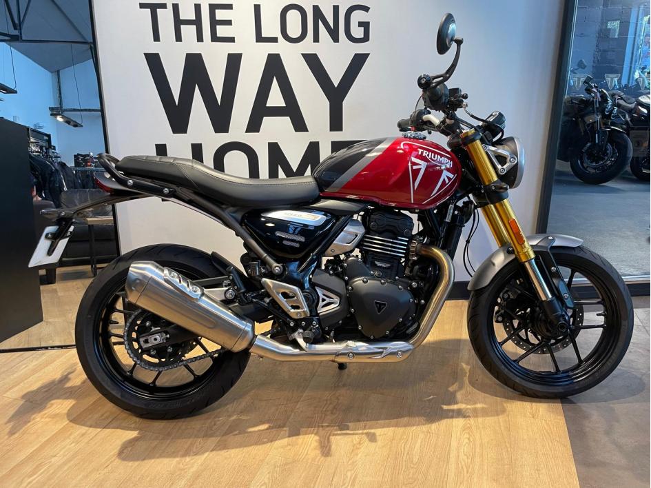 TRIUMPH SPEED 400 - ACCESSIBLE A2 - 2250 KMS - FEVRIER 2025