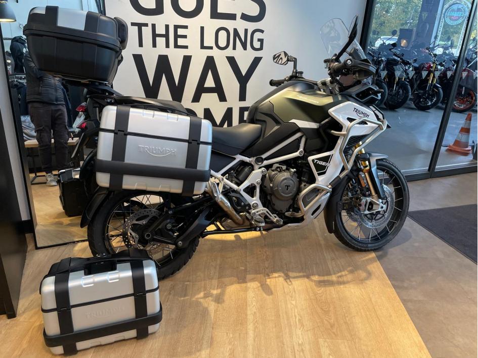 TRIUMPH TIGER 1200 RALLY EXPLORER - 9200 KMS - AVRIL 2023