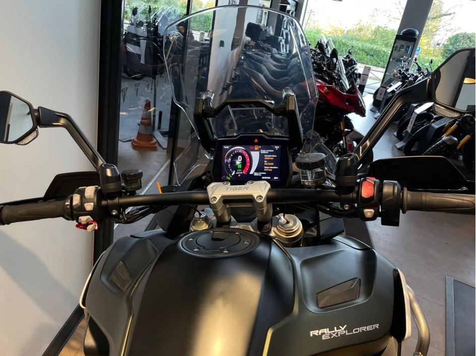 TRIUMPH TIGER 1200 RALLY EXPLORER - 9200 KMS - AVRIL 2023