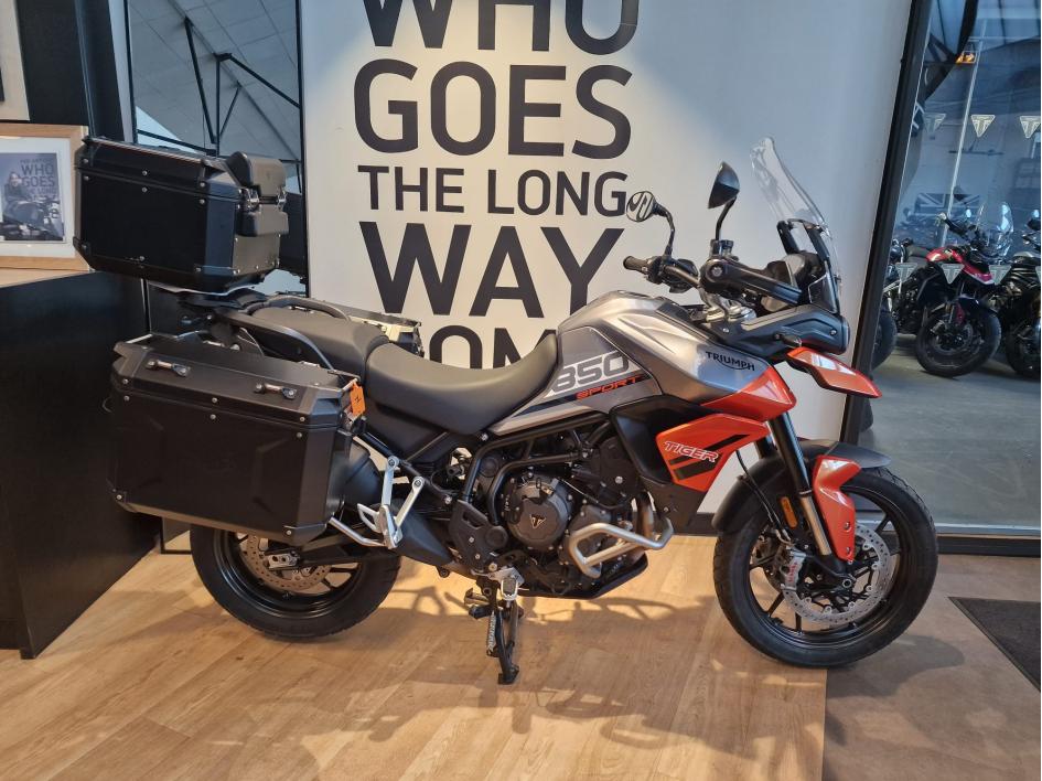 TRIUMPH TIGER 850 SPORT 1ERE MAIN 03/23 AIDE A LA VENTE