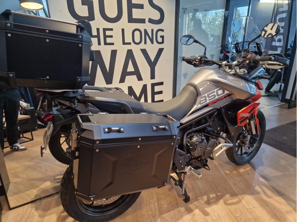 TRIUMPH TIGER 850 SPORT 1ERE MAIN 03/23 AIDE A LA VENTE