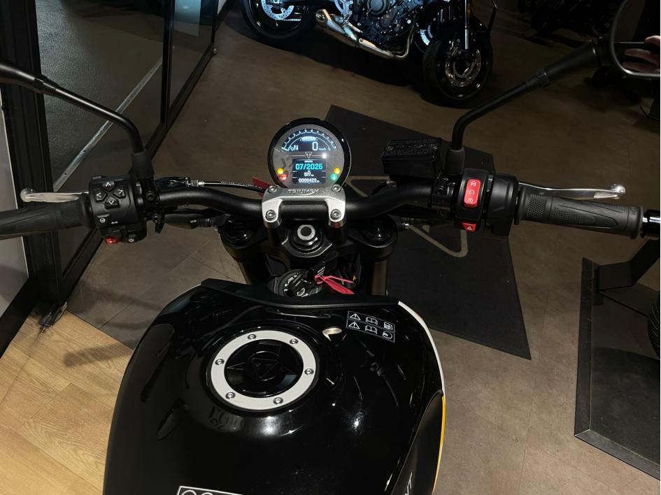 TRIUMPH TRIDENT 660 500KMS BRIDEE A2 07/2025 