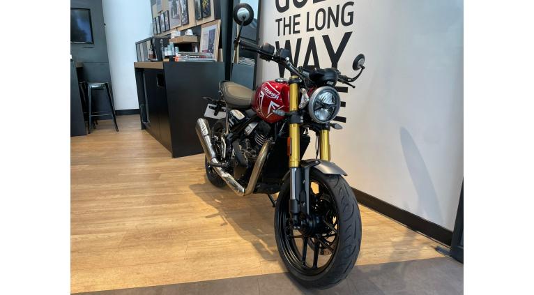TRIUMPH SPEED 400