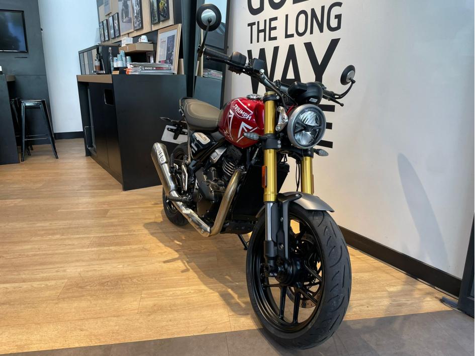 TRIUMPH SPEED 400 - ACCESSIBLE A2 - 1100 KMS - MAI 2025