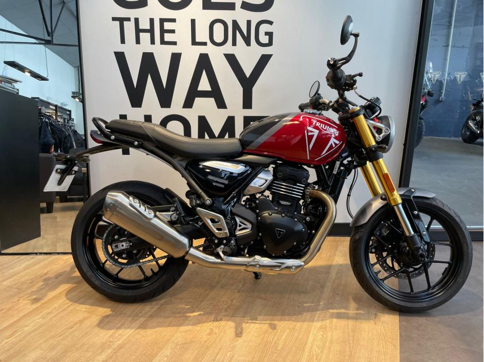 TRIUMPH SPEED 400 - ACCESSIBLE A2 - 1100 KMS - MAI 2025