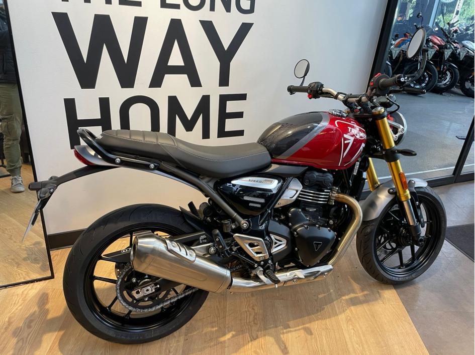 TRIUMPH SPEED 400 - ACCESSIBLE A2 - 1100 KMS - MAI 2025