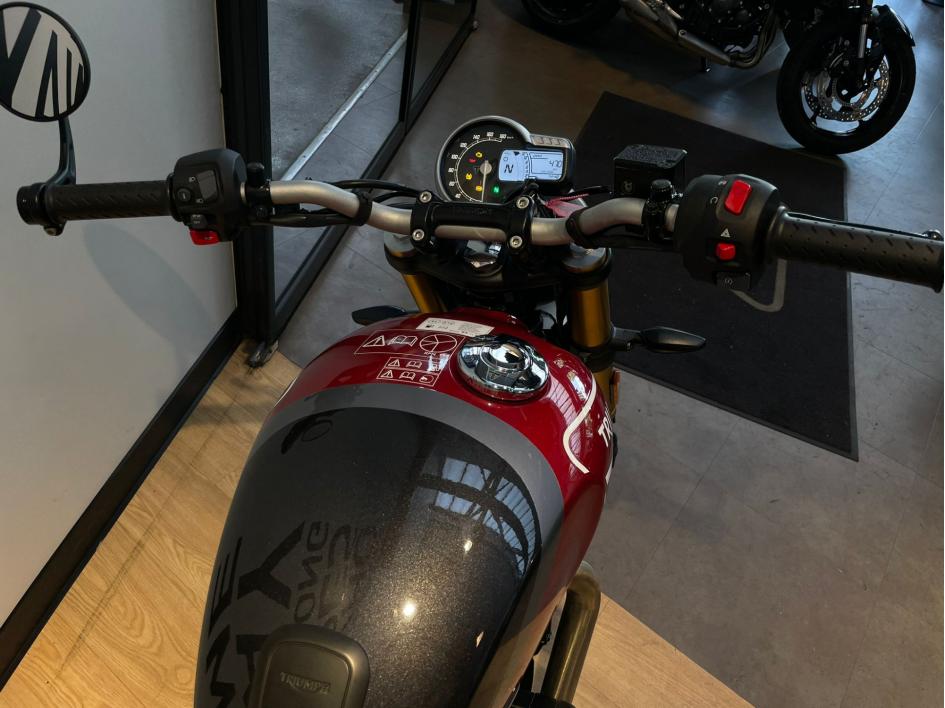 TRIUMPH SPEED 400 - ACCESSIBLE A2 - 1100 KMS - MAI 2025