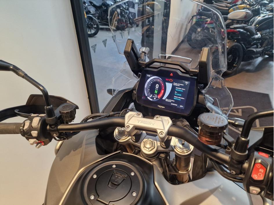 TRIUMPH TIGER 1200 RALLY PRO 16600KMS 1ERE MAIN 08/2024 DEPOT VENTE