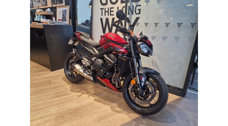TRIUMPH STREET TRIPLE 765 RS