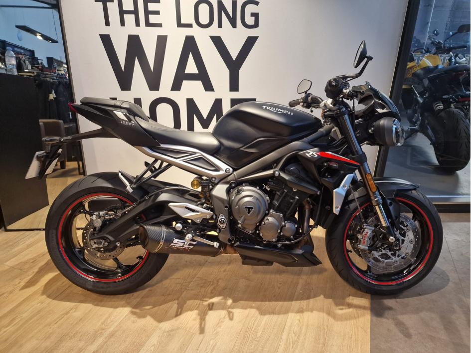 TRIUMPH STREET TRIPLE 765 RS - 30 200 KMS - AOUT 2020 - 1 ERE MAIN