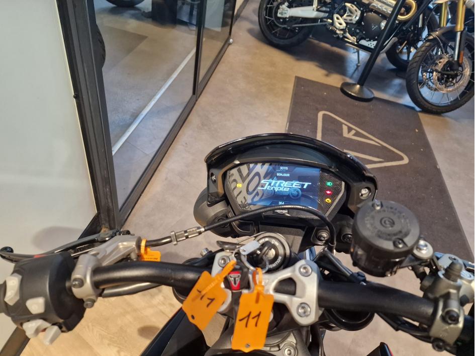 TRIUMPH STREET TRIPLE 765 RS - 30 200 KMS - AOUT 2020 - 1 ERE MAIN