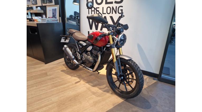 TRIUMPH Scrambler 400 X