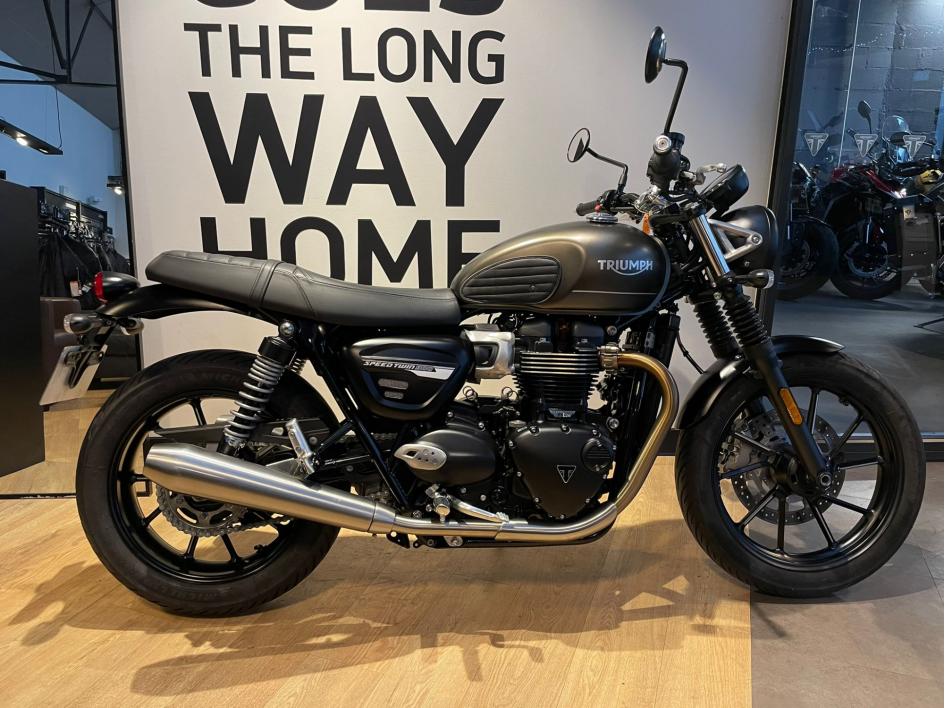 TRIUMPH SPEED TWIN 900 - BRIDABLE A2 - SEPTEMBRE 2022 - 1ERE MAIN