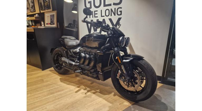 TRIUMPH ROCKET 3 R STORM
