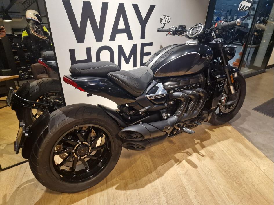 TRIUMPH ROCKET 3 R STORM 3400KMS CARBONE 2024