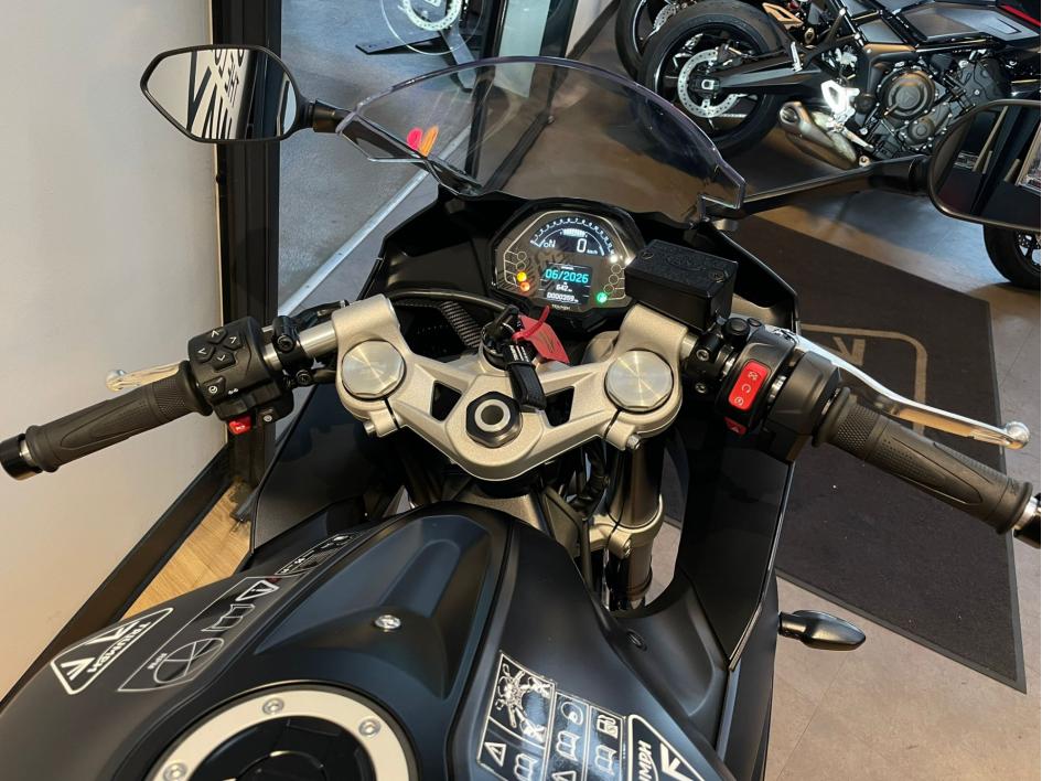 TRIUMPH DAYTONA 660 1000KMS BRIDEE A2 07/2025
