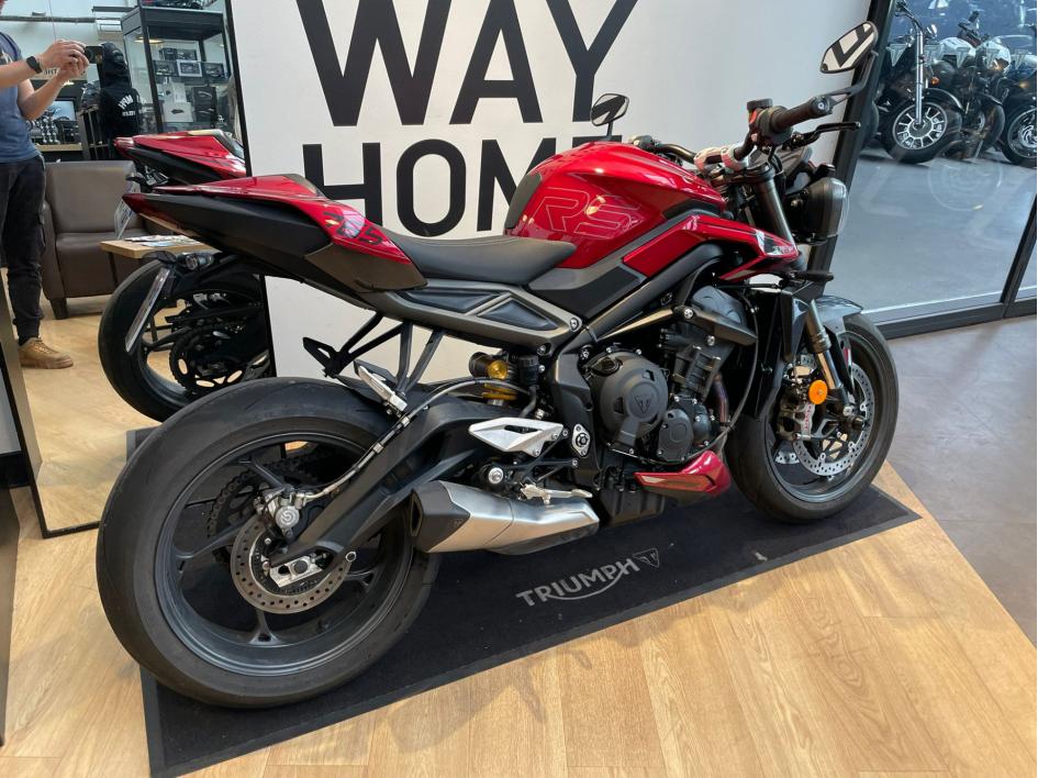 TRIUMPH STREET TRIPLE 765 RS - 11/2024 - 2500 KMS - OCCASION