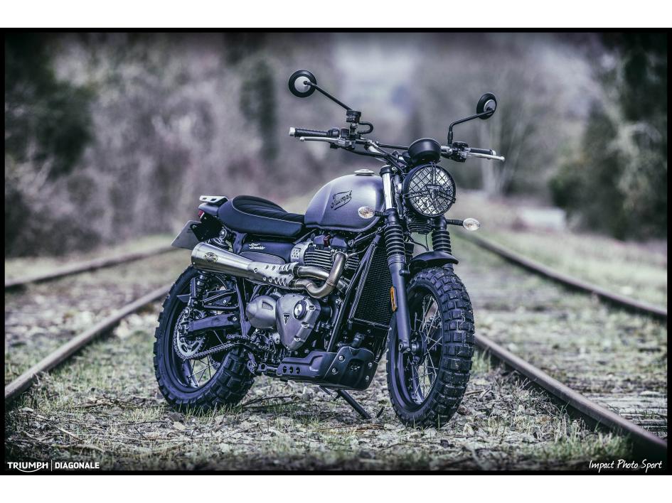 STREET SCRAMBLER 