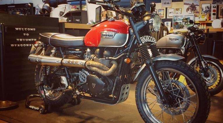 SCRAMBLER MCQUEEN REPLICA ISDT64 