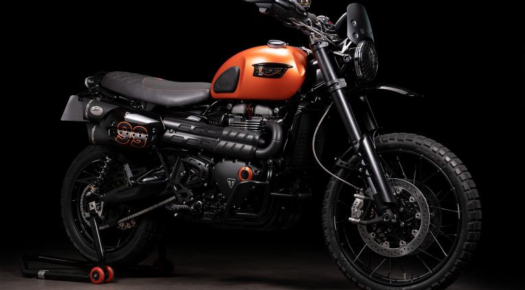 SCRAMBLER XE SPECIALE 20 ANS