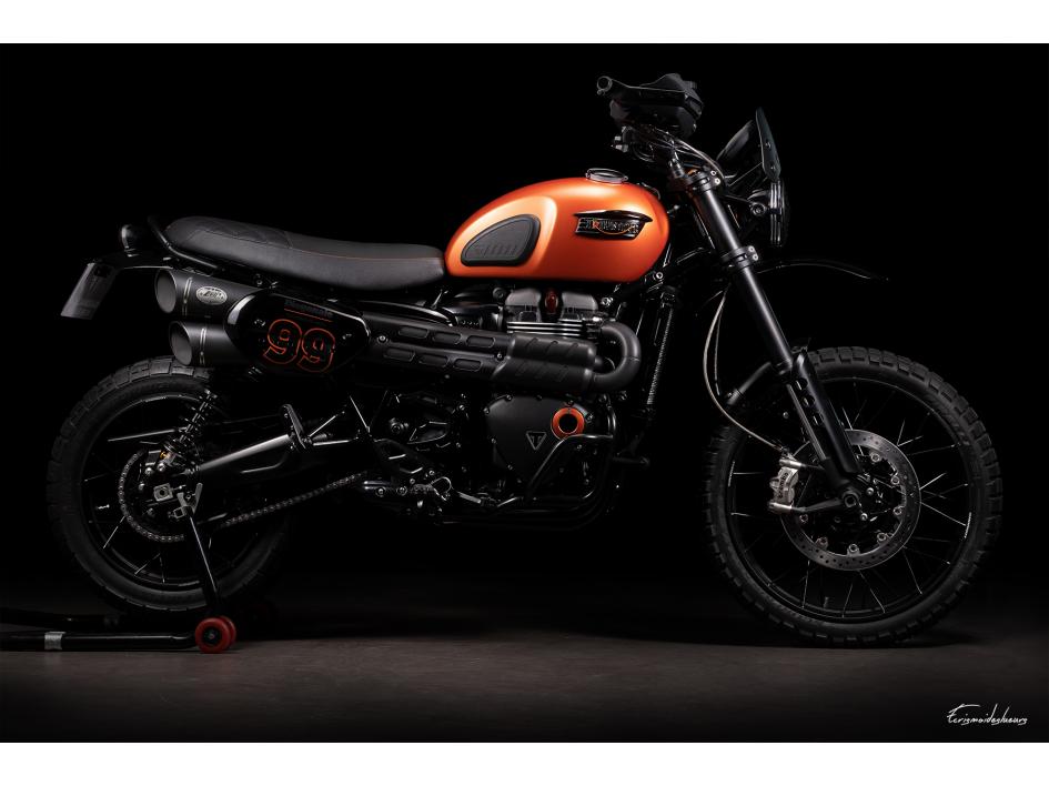 SCRAMBLER XE SPECIALE 20 ANS