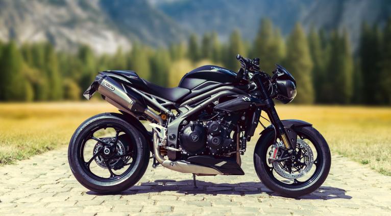 SPEED TRIPLE RS FULL BLACK