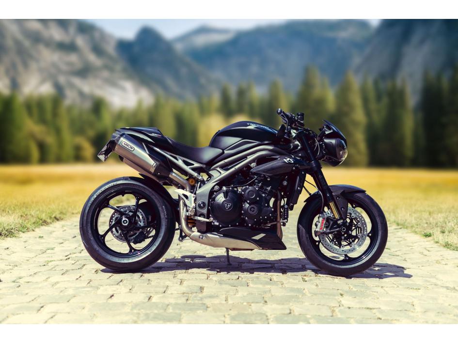 SPEED TRIPLE RS FULL BLACK