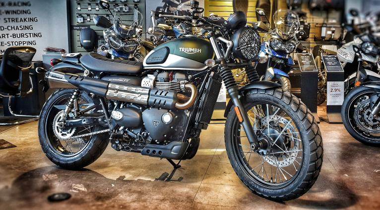 STREET SCRAMBLER 2019