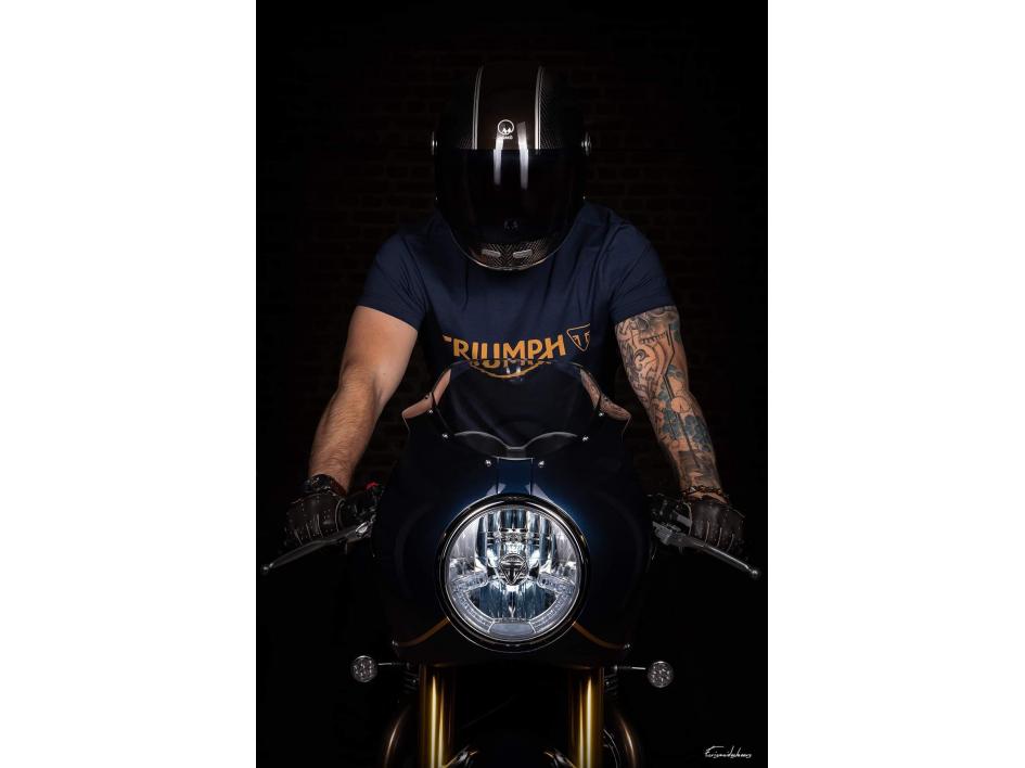 THRUXTON R DEEP BLUE 