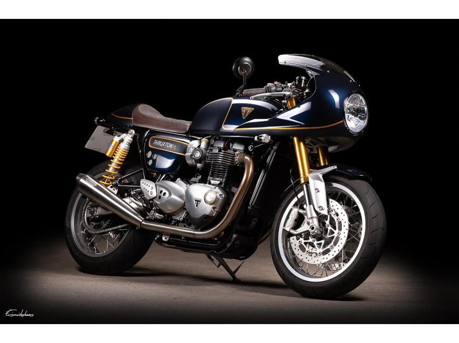 THRUXTON R DEEP BLUE 