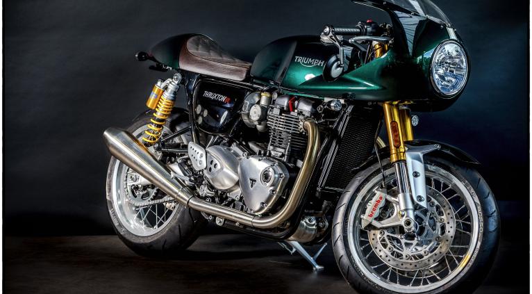 THRUXTON R COMPETITION GREEN
